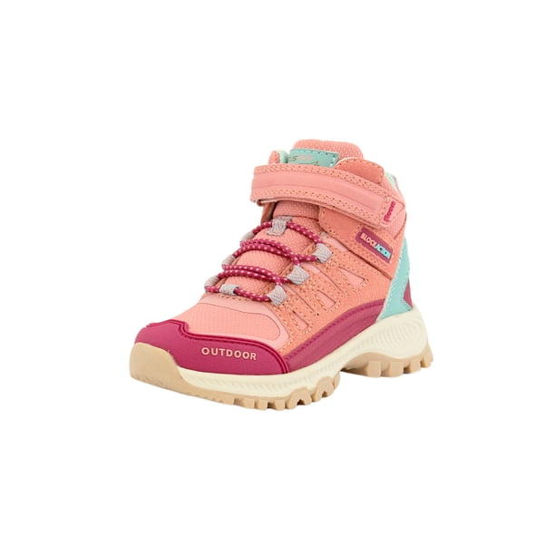 Zapatilla ficcustex block action caña velcro elástico kids niña 852