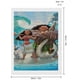 thumbnail image 2 of Princesa Moana Kits de Pintura de Diamantes para Adultos 5D DIY Diamond Art Kits Full Drill Diamond Dots para Regalo Decoración de Pared y Relajación Artes de Gemas 30*40cm, 2 of 6