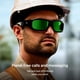 thumbnail image 4 of Gafas de seguridad inteligentes Lucyd Armor con armazón TR90 y polarizado verde, 4 of 7