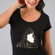 thumbnail image 3 of Pijamas Top M. Corta + Short Flores Mujer 33860-2, 3 of 3