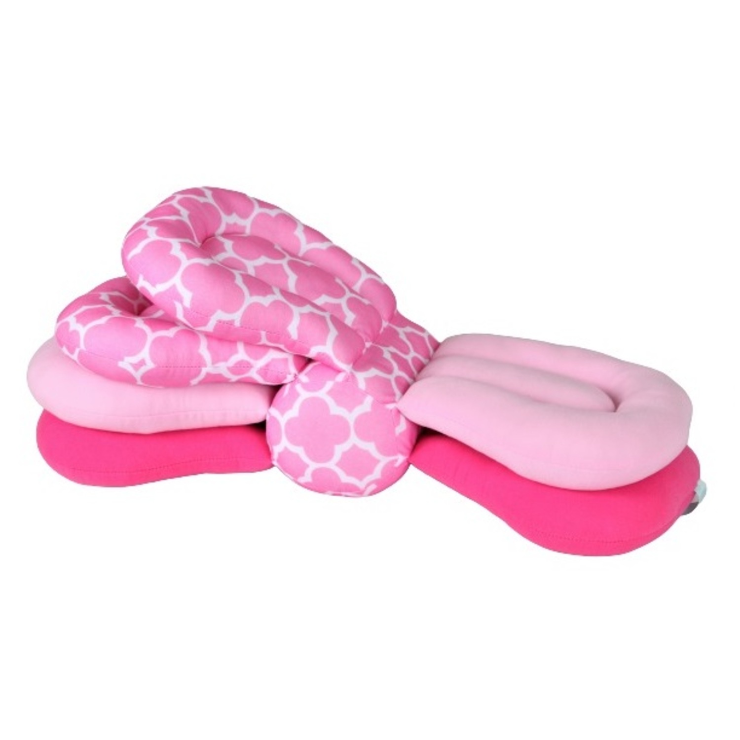 Genérico - Almohada Para Amamantar Multiuso Rosado