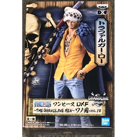 Figura Banpresto ONE Piece DXF The GRANDLINE Men WANOKUNI