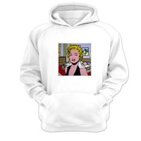 Genérico - Polerón Canguro Marilyn Blanco Talla Xl Unisex