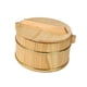 thumbnail image 4 of Cubo De Arroz Humeante De Madera Duradero Con Tapa Para Aperitivo De Restaurante Casero 18cmx18cmx12cm, 4 of 5