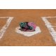 thumbnail image 5 of Guante de receptor de béisbol Wilson A1000 CM33 84 cm para mano derecha, rosa, 5 of 6
