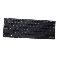 Magideal - Para Computadora Portátil, Estándar Español, Reemplazo Directo Para 14-Bk Tpn-W125 Q186 Q189, Componentes Profesionales Premium De Alto Negro Con Luz De Fondo