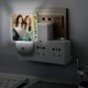 thumbnail image 5 of Las Chicas Gilmore Luz nocturna LED con sensor de anochecer a amanecer para dormitorio, baño, pasillo, escaleras - Lámpara LED nocturna de enchufe, 0.5W - 1 pieza, 5 of 6