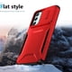 thumbnail image 3 of Funda Resistente para Samsung Galaxy A34 5G con Tapa Deslizante y Protección Militar Rojo, 3 of 6