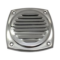 Ioensy - Rejilla De Ventilación De Pared, Cubierta De Ventilación Para Baño Marino, Cocina, 4 Pulgadas X 4 Pulgadas