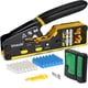 thumbnail image 1 of Kit de herramienta de crimpado Unaula RJ45 Ethernet Pass Through, 1 of 7