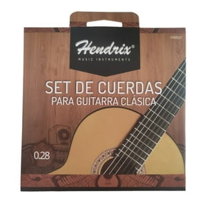 Set De Cuerdas Guitarra Clasica Hendrix Hx0037