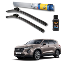 Plumillas Hella Cleantech Para Hyundai Santa Fé 2019-2024