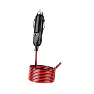 Bothyi - Cable De Extensión Para Encendedor De Cigarrillos De Coche, Conector De 15A, Convertidor De Cable De Extensión De 4M
