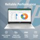 thumbnail image 3 of Laptop HP 15,6" Celeron N4120 8 GB 256 GB Windows 11 Pro, 3 of 9
