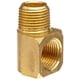 thumbnail image 1 of Coión De Tubería De Latón Anderson Metals Codo 90° 3 8 Mxf, 1 of 2