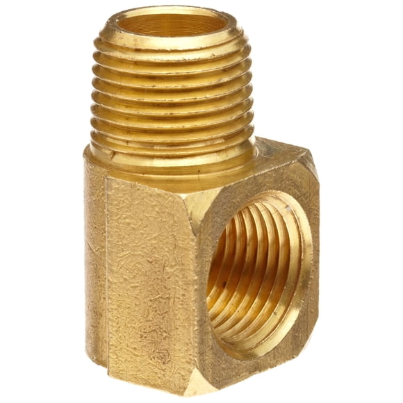 Coión De Tubería De Latón Anderson Metals Codo 90° 3 8 Mxf