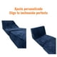 thumbnail image 4 of Sillon Sofa Cama Comprimido Convertible 3 en 1 K04 Azul, 4 of 8