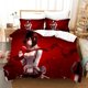 thumbnail image 1 of ed Attack On Titan Duvet Cover Bedding Comforter Sets Soft Quilt Cover and Pillowcases Double, 1 of 5