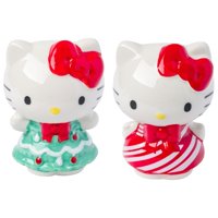 Set Salero Y Pimentero Silver Buffalo Hello Kitty