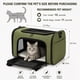 thumbnail image 3 of Transportadora para mascotas DALASITING plegable, apta para avión, tamaño mediano, 7 kg, 3 of 7