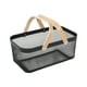 thumbnail image 4 of Canasto Metal, madera, color surtido 1 un&nbsp;, 4 of 5