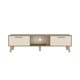 thumbnail image 2 of Rack TV 65" Vance 2 Puertas 160X43X35 Cm Fresno - Capri, 2 of 9