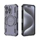 thumbnail image 1 of Funda FOXDOCK para iPhone 15 Pro , magnética, resistente a golpes, con soporte, unisex, carga inalámbrica, 1 of 4