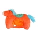 thumbnail image 2 of Sombrero De Caballo De Peluche Para Fiestas, Disfraces, Juegos De Rol, Presentaciones, Color Naranja, 2 of 5