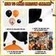 thumbnail image 2 of Balloon Arch Parready Halloween naranja/negro 120 unidades, 2 of 3