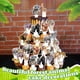 thumbnail image 4 of Decoración para magdalenas KINGZONE Safari Happy Birthday, 48 unidades, 4 of 8