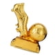 thumbnail image 4 of Trofeo de fútbol de resina, estatua decorativa, regalo de cumpleaños, bota de fútbol, ​​premio, zapatos para la entrada, decoración del hogar, sala de Recubrimiento de oro, 4 of 5