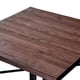 thumbnail image 3 of Mesa Cuadrada Industrial Tolix 80x80 | Hogar o Negocio| Acero y Madera, 3 of 4