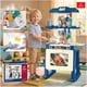 thumbnail image 1 of Cocina De Juguete Grande 69pcs Niños Luz Sonido 71cm Azul, 1 of 8