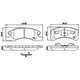 thumbnail image 1 of Pastillas Freno para auto COMLINE CBP32249, 1 of 3