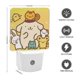 thumbnail image 2 of Pompompurin Luz nocturna LED con sensor de anochecer a amanecer para dormitorio, baño, pasillo, escaleras - Lámpara LED nocturna de enchufe, 0.5W - 1 pieza, 2 of 6