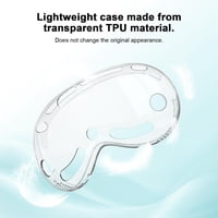 Funda Protectora Aaronmei Vision Pro Tpu Transparente Negra