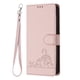thumbnail image 1 of Funda tipo cartera FOXDOCK para Samsung Galaxy A15 5G/4G con soporte, ranuras, RFID, diseño de gato, 1 of 5