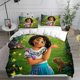 thumbnail image 1 of Encanto Girls Printed Quilt Duvet Cover Set Children Kids Bed Linen3-Piece Bedding Set (1 Duvet Cover + 2 Pillow Shams), 1 of 3