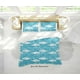 thumbnail image 1 of 3D Animales Acuáticos Peces Patrón Funda de edredón Juego de Ropa de Cama Funda Nórdica, 1 of 3