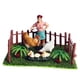 thumbnail image 1 of Jardín De Hadas Miniatura Granja Casa De Mu?ecas Pollos Y Criador Micro Paisaje, 1 of 5