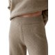 thumbnail image 5 of INSPIRE CHIC Conjunto de Suéter de Punto de Cable de 2 Piezas para Mujer Cuello Alto Hombro Caído Manga Larga Ajustable Mediano Avena, 5 of 6