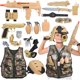 thumbnail image 1 of Disfraz Militar Niao 17 Piezas Chaowan Chaleco Casco, 1 of 3
