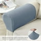thumbnail image 4 of Juego de 2 fundas elásticas de jacquard para reposabrazos de sofá y sillón, antideslizantes, para reposabrazos de sofá reclinable., 4 of 7