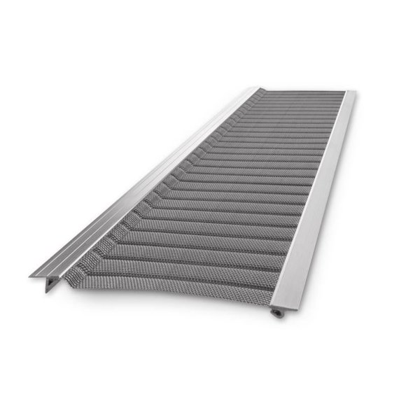 Guante Gutter Guard United Guter Guard de acero inoxidable, 5 cm x 9 m
