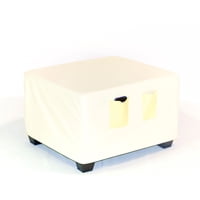 Cabsur - Puff Cama Sorrento Pu Beige