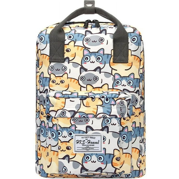 Fashion New Women Canvas Fashion Backpacks Waterproof School Bags for Teenagers Girls Big Cute Laptop Backpack Mochilas