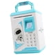 thumbnail image 3 of Cajero Automático Electrónico Alcancía Juguetes Educativos Tempranos Para Niños Regalos Azul, 3 of 5