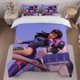 thumbnail image 1 of DVa MechWarrior 6 Themed Bedding Set Three-Piece Duvet Cover and Pillowcase Set, 1 of 5