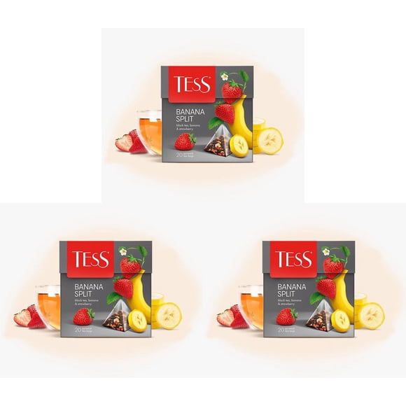 Pack 3 Tess Banana Split