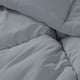 thumbnail image 2 of Plumón Súper King Liso Softwash Gris Microfibra, 2 of 5